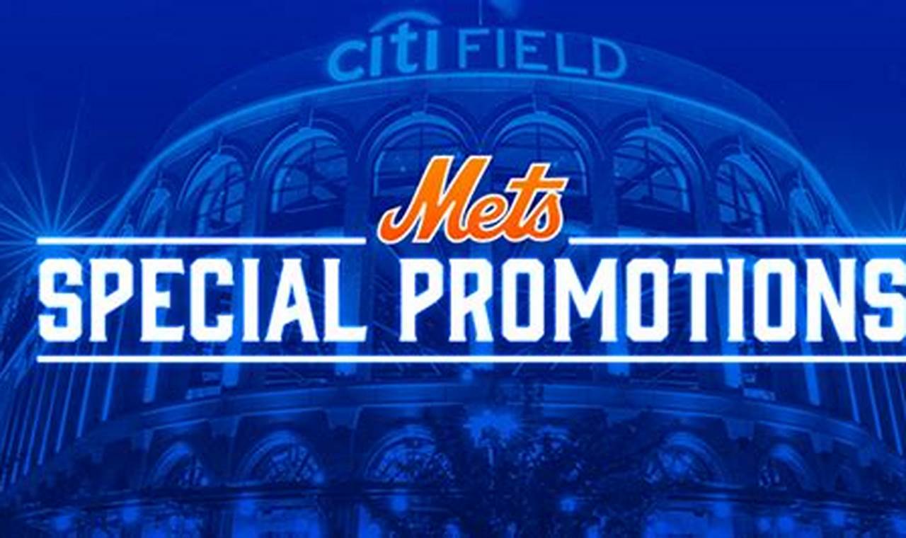 Ny Mets Promotional Calendar