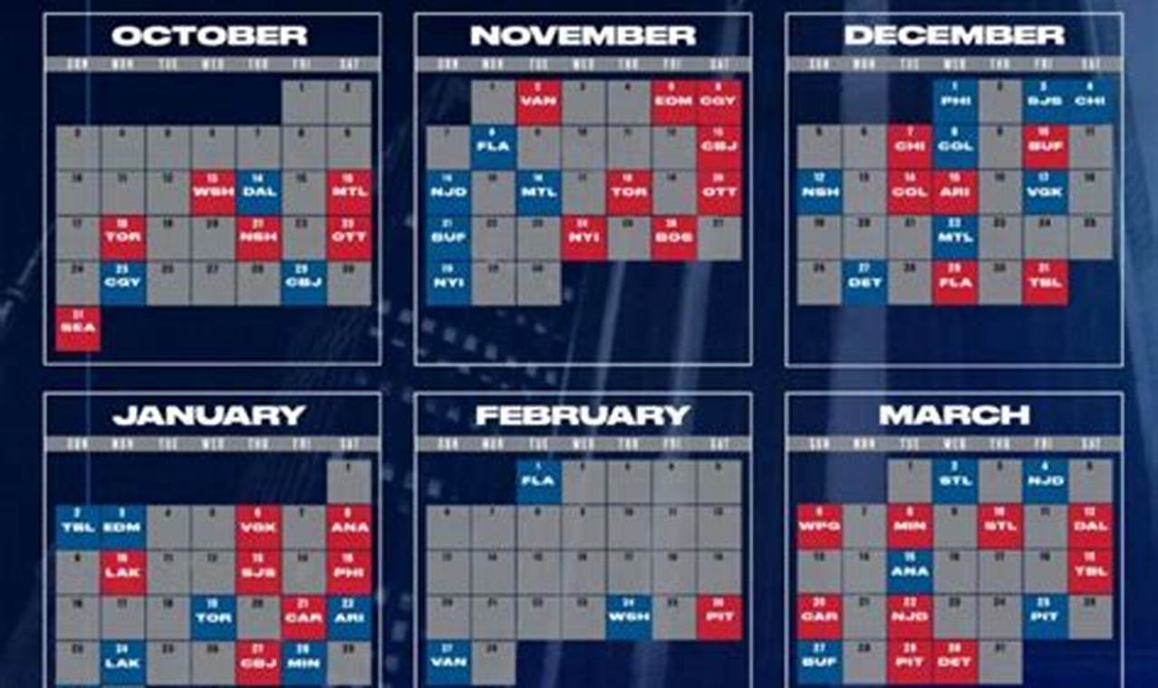 Ny Rangers Schedule 2024 2024 Chevy