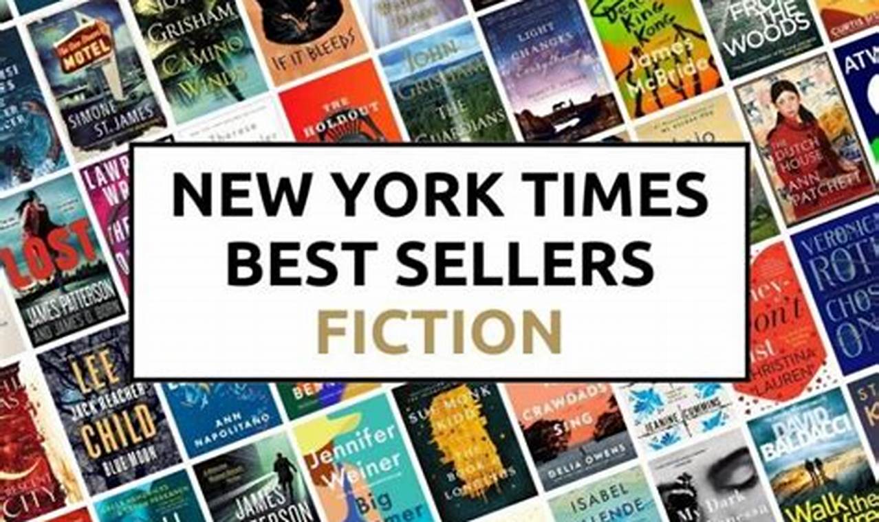 Ny Times News Best Sellers List 2024