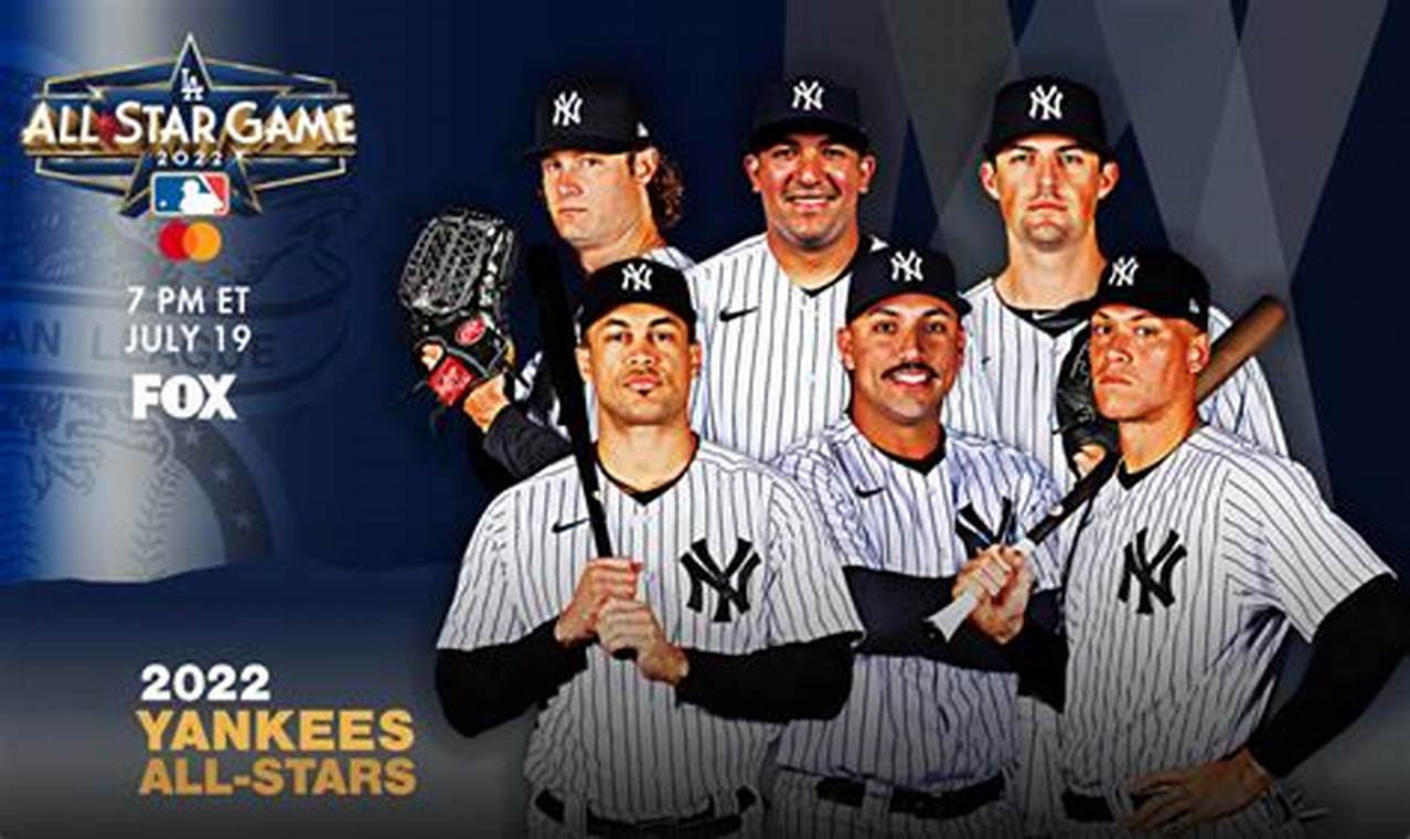 Ny Yankees All Stars 2024
