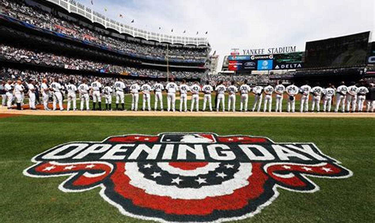 Ny Yankees Opening Day 2024