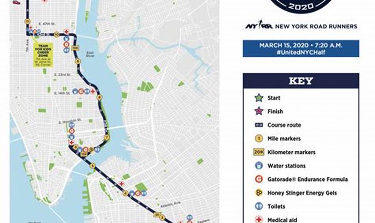 Nyc Half Marathon 2024 Map Live