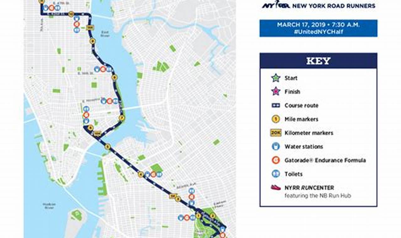 Nyc Half Marathon 2024 Map Printable