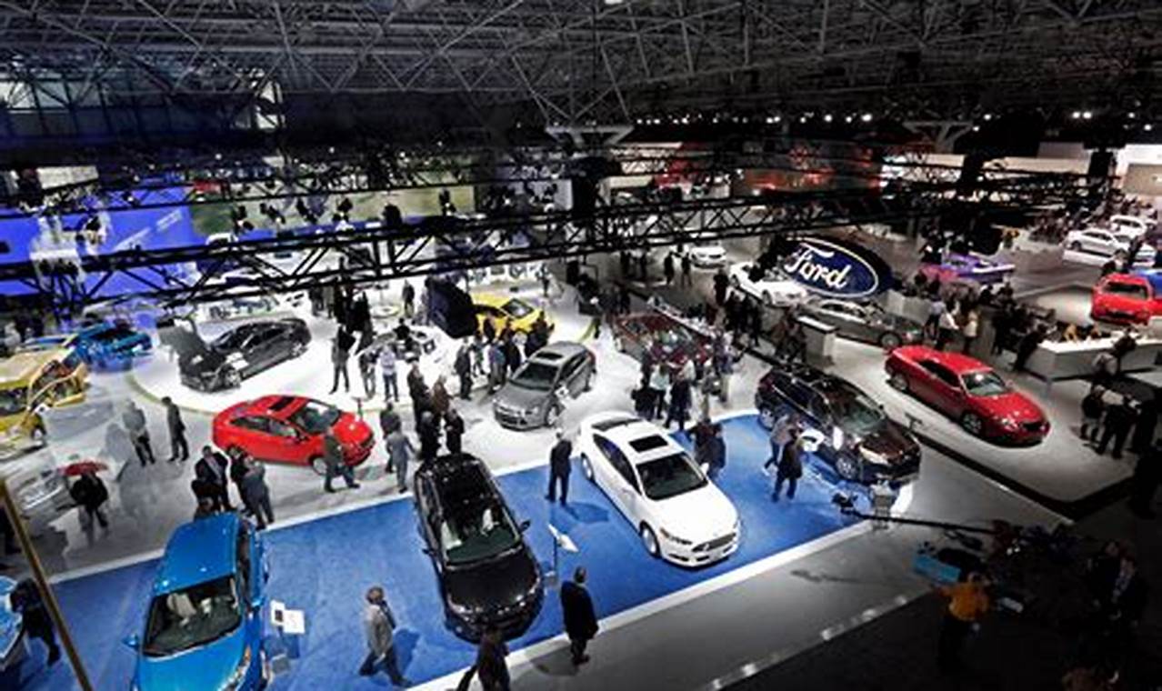 Nyc International Auto Show 2024