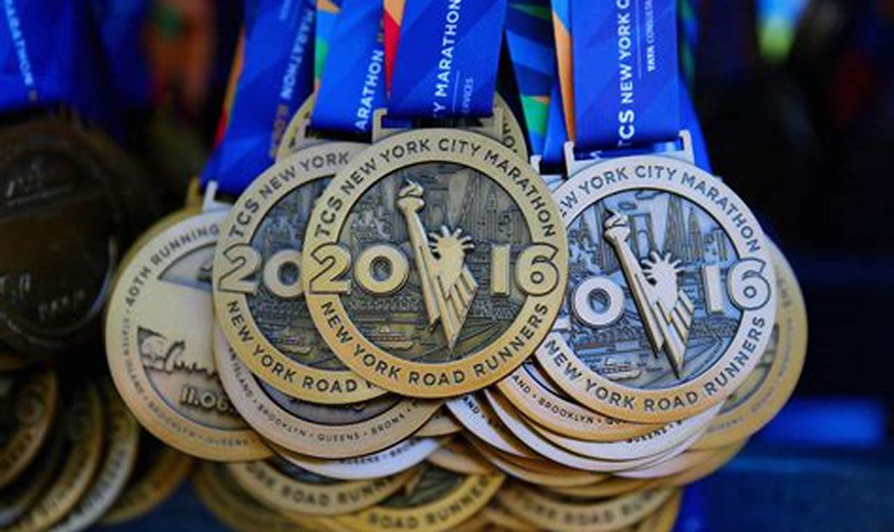 Nyc Marathon 2024 Medal