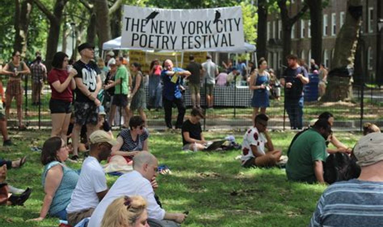 Nyc Poetry Festival 2024