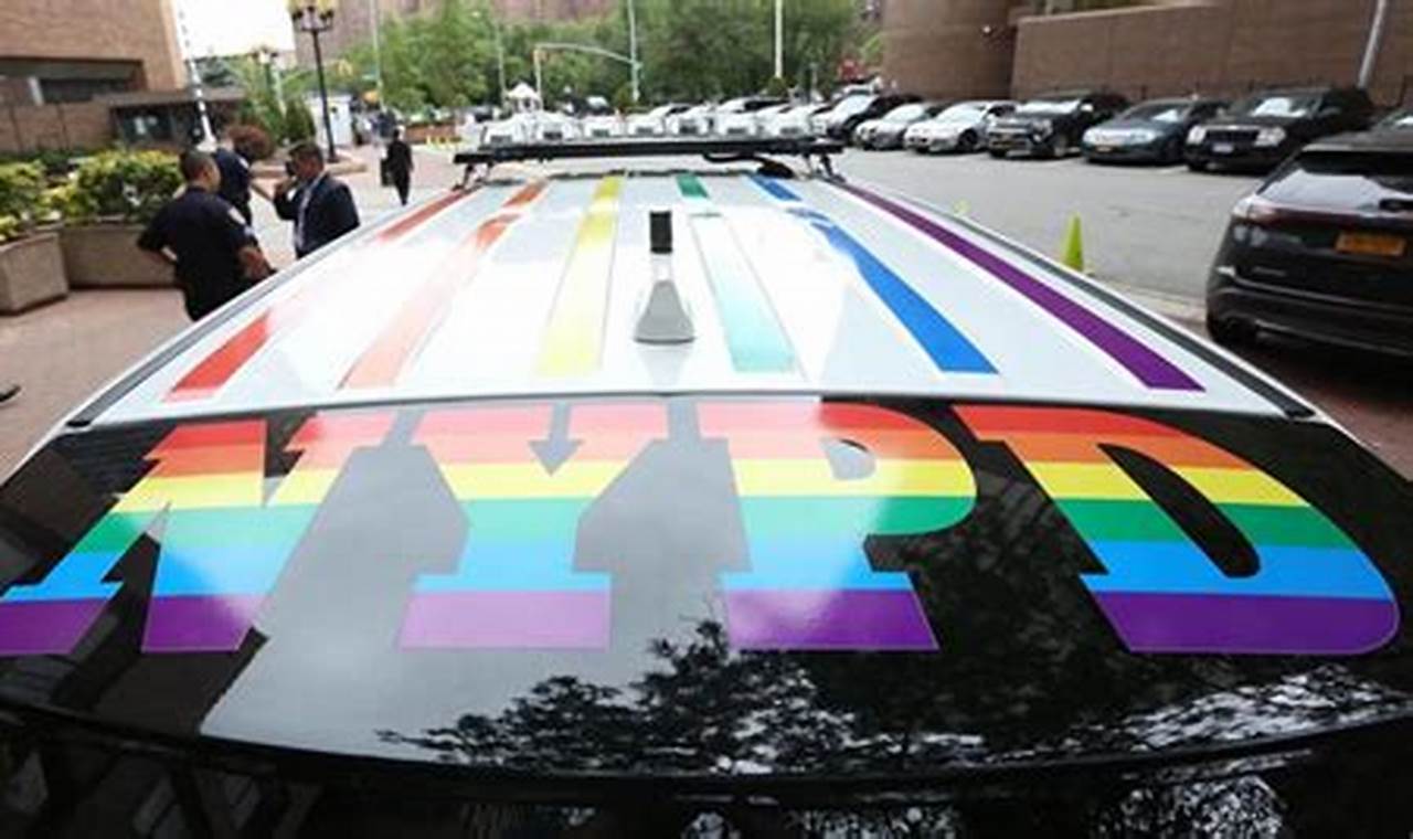 Nypd Pride Car 2024