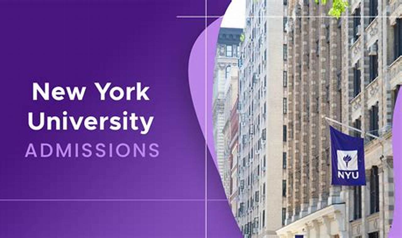 Nyu Acceptance Rate 2024 Trends