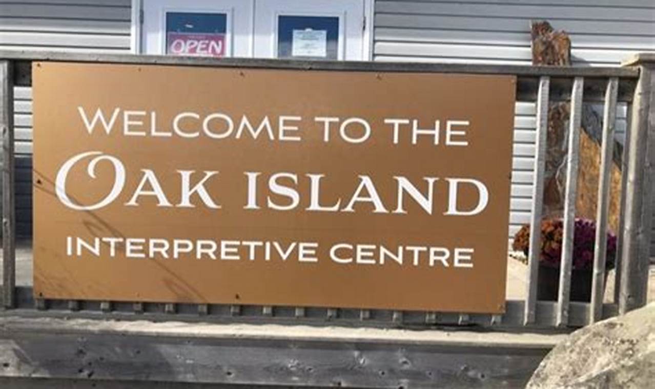 Oak Island Tours 2024