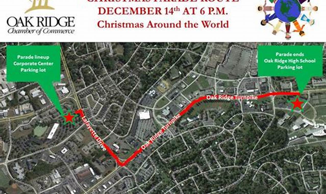 Oak Ridge Tn Christmas Parade 2024