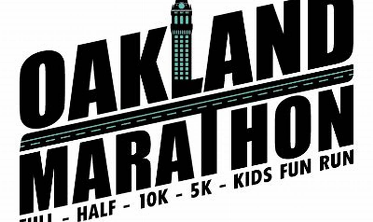 Oakland Marathon 2024