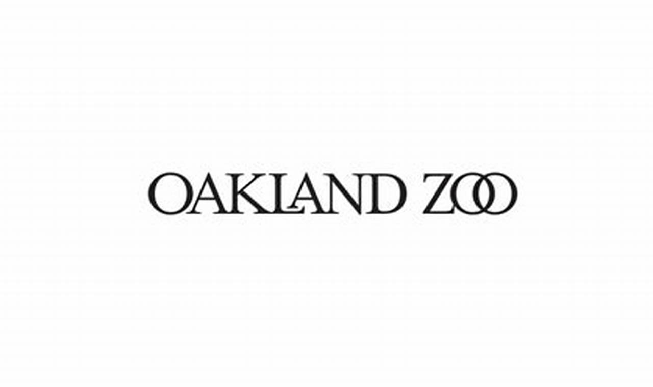 Oakland Zoo Promo Code 2024