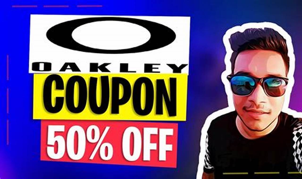Oakley Coupons 2024