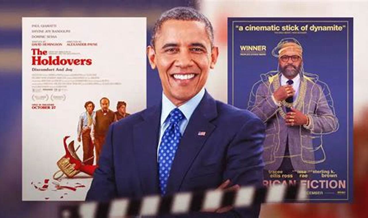 Obamas 2024 Movie List