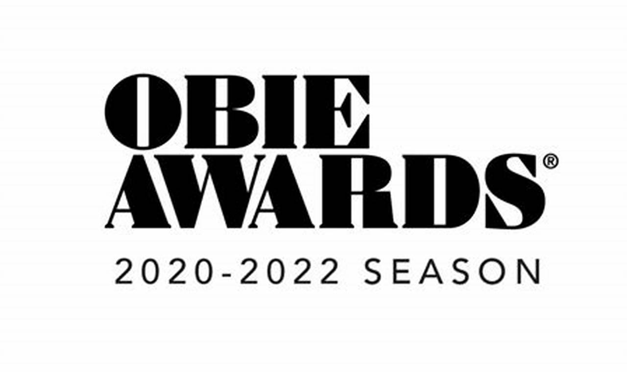 Obie Awards 2024