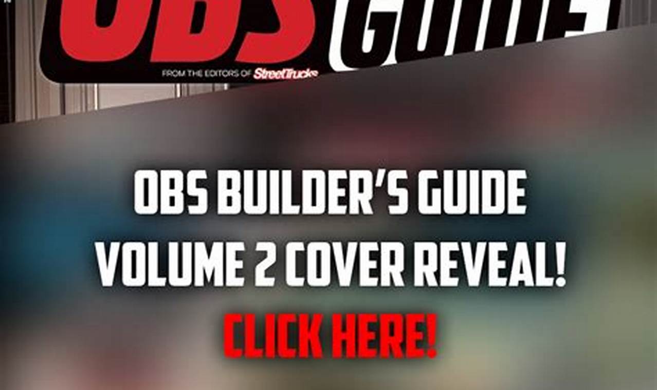 Obs Builders Guide 2024