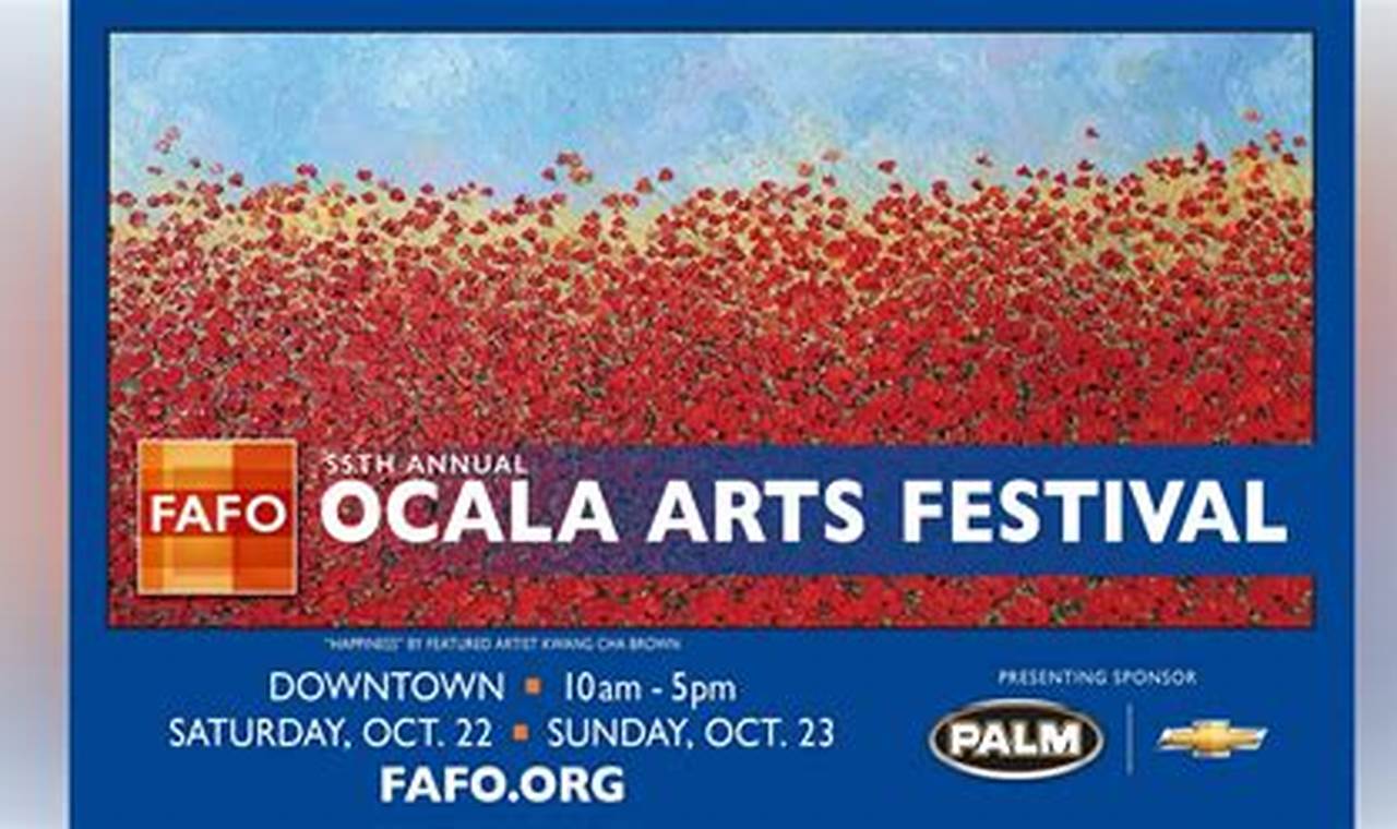 Ocala Arts Festival 2024