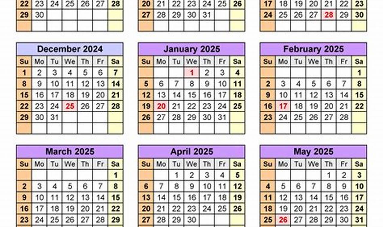Occ Winter Semester 2024 Calendar