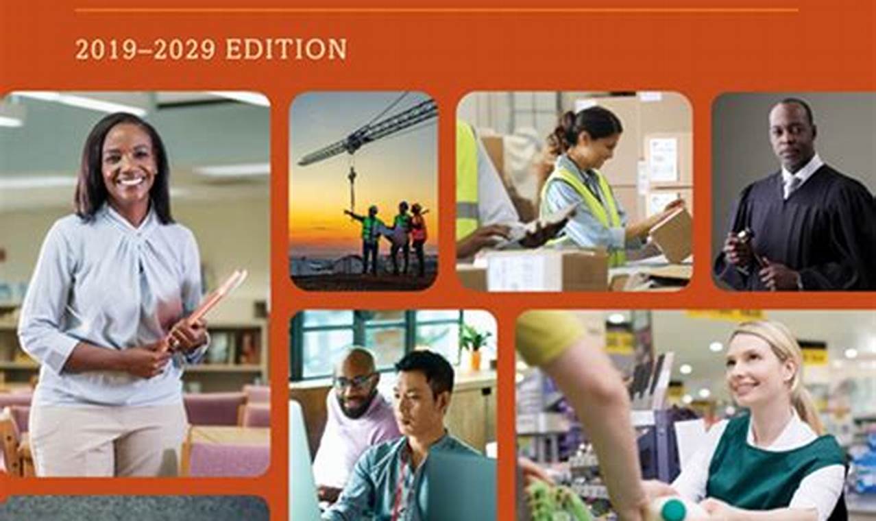 Occupational Outlook Handbook 2024 2024 Pdf Download