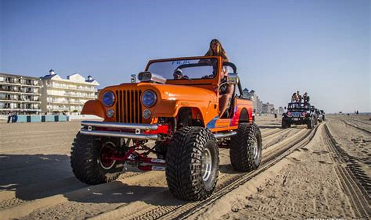 Ocean City Md Jeep Week 2024