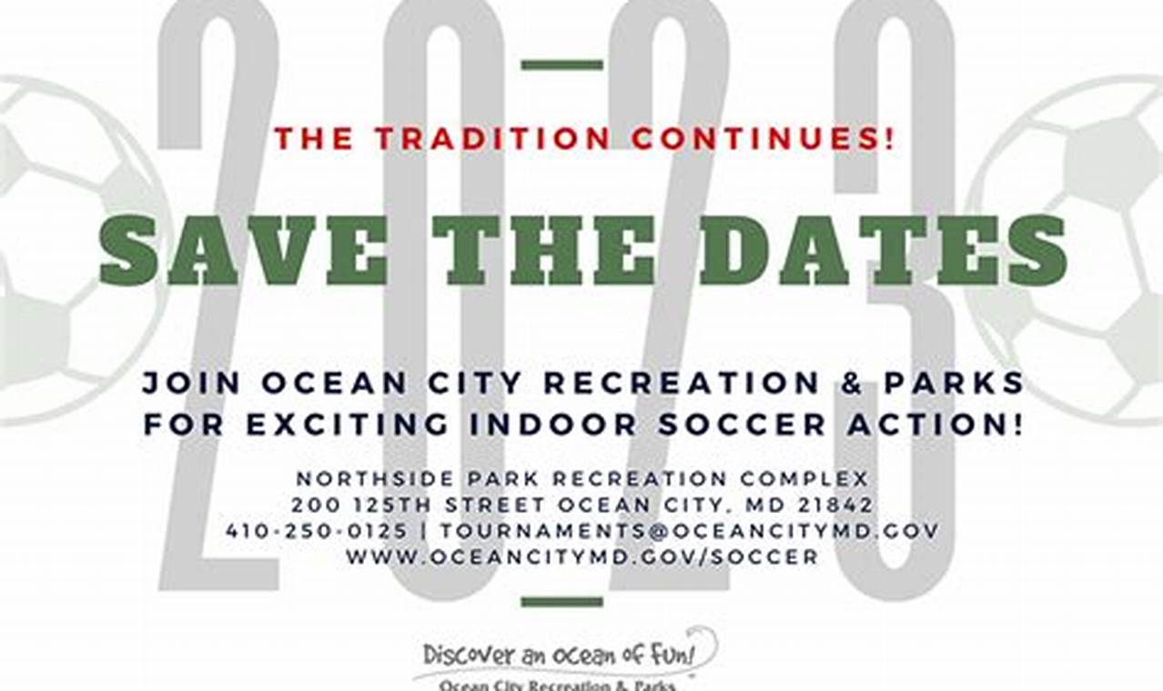 Ocean City Soccer Tournament 2024