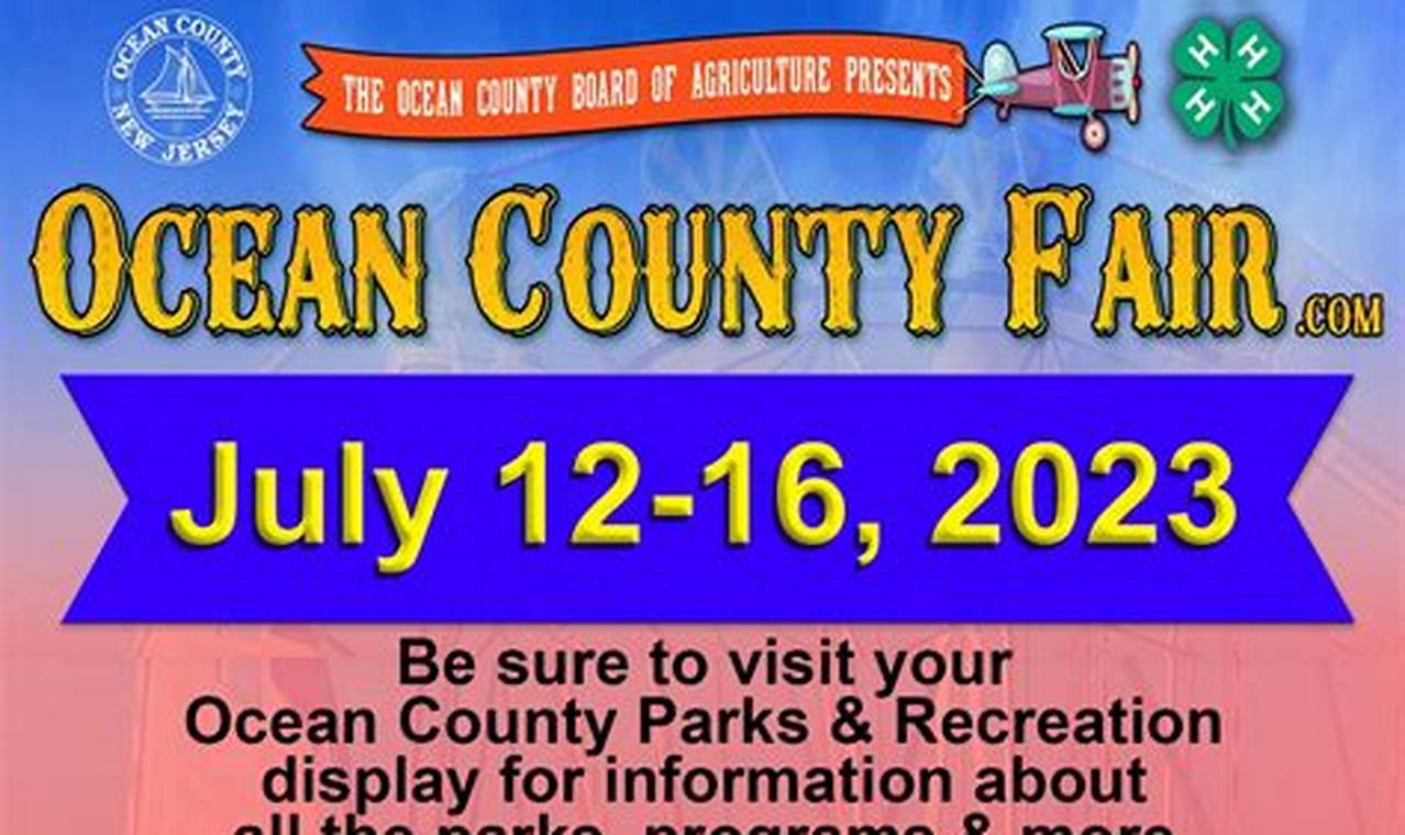 Ocean County Fair 2024