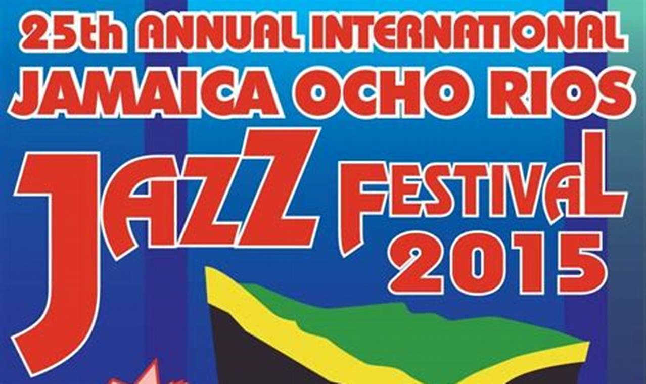 Ocho Rios Jazz Festival 2024