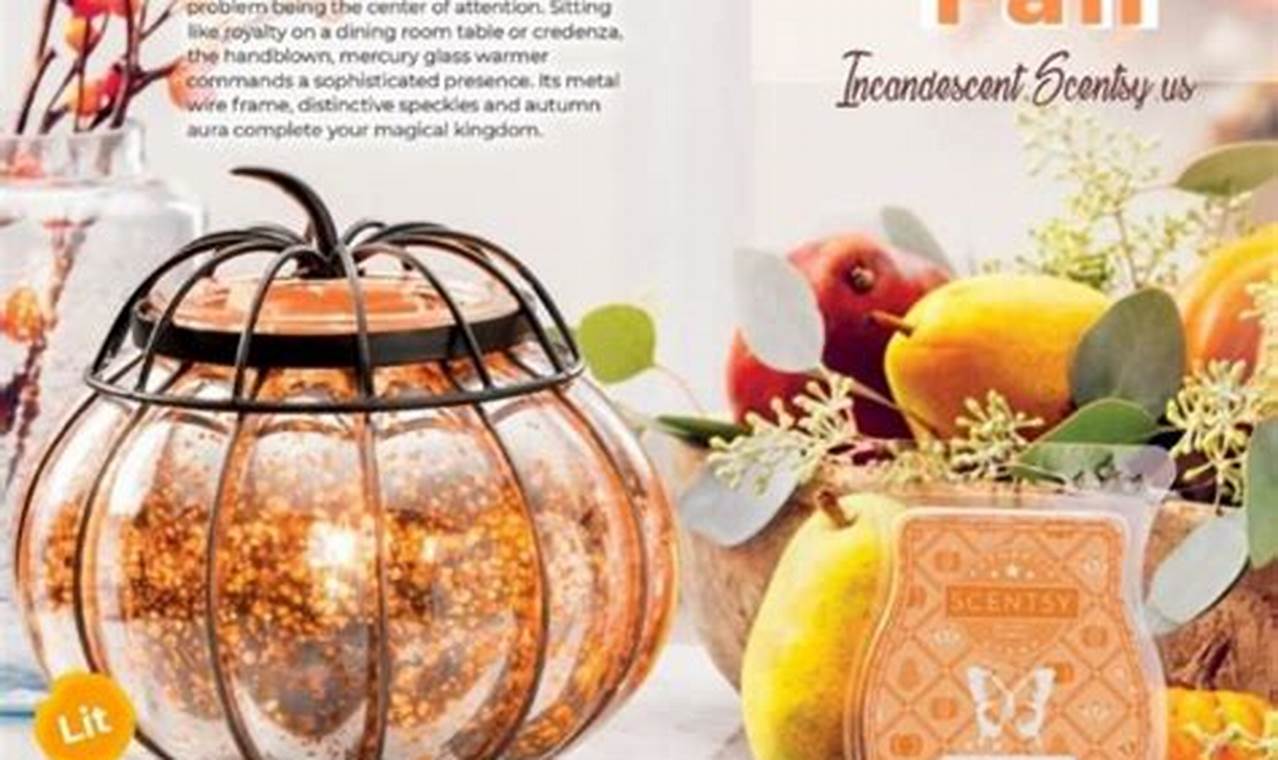 October 2024 Scentsy Warmer Of The Month