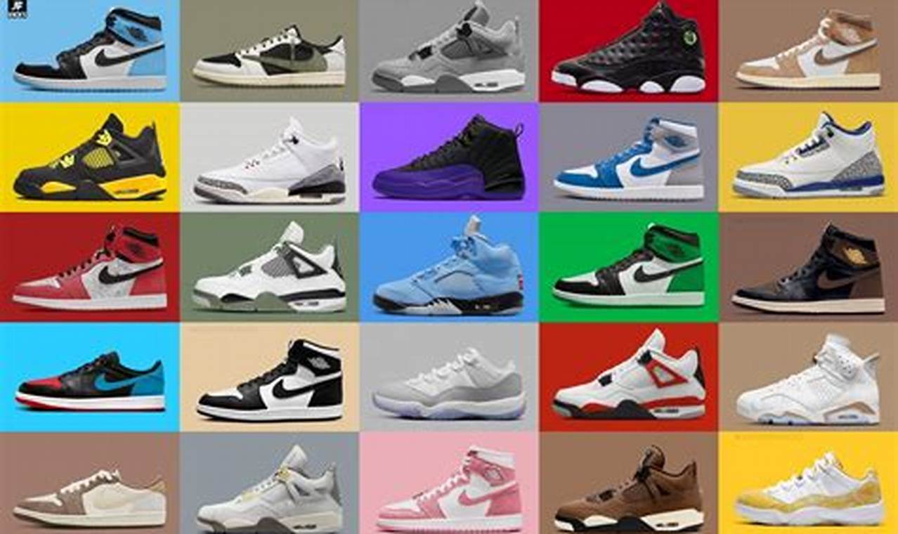 October Sneaker Releases 2024