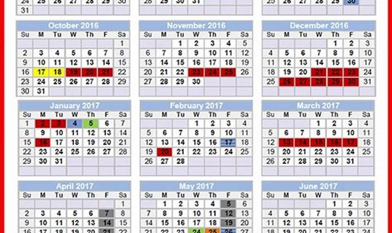 Ocu Academic Calendar 2024 2024