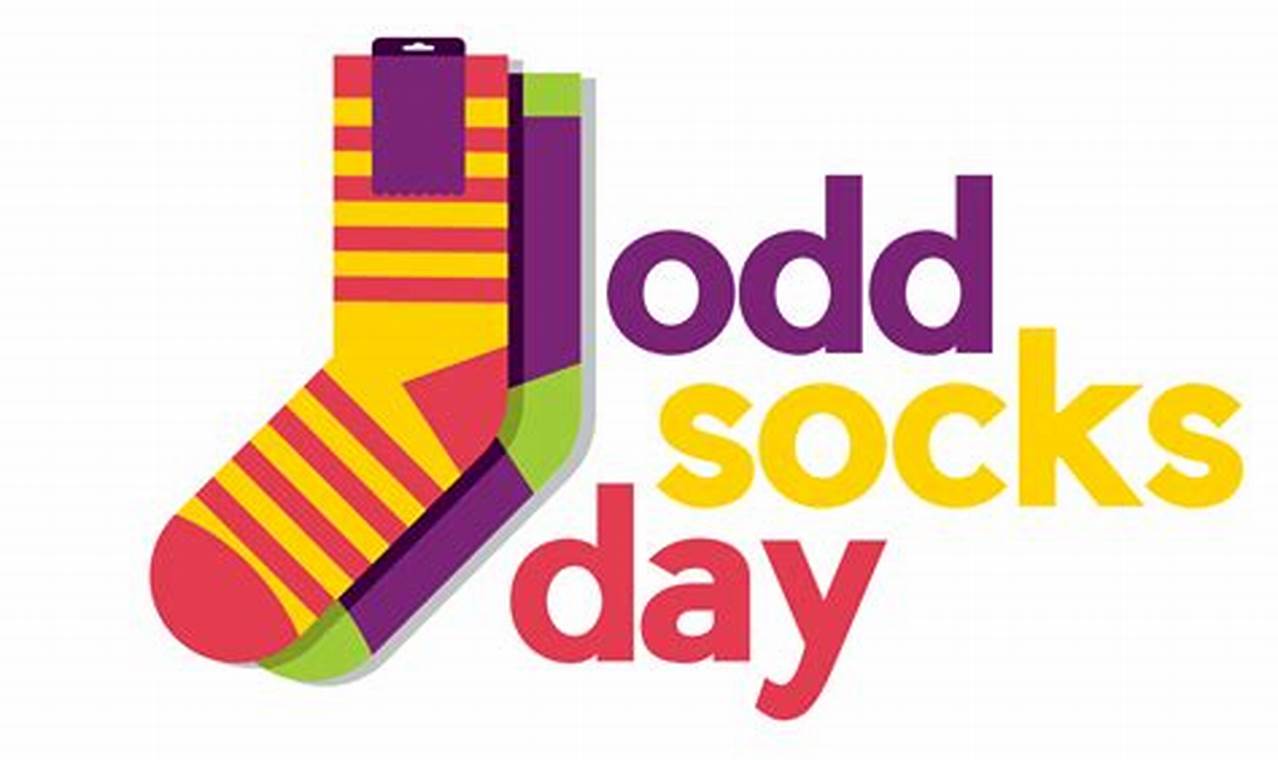 Odd Sock Day 2024