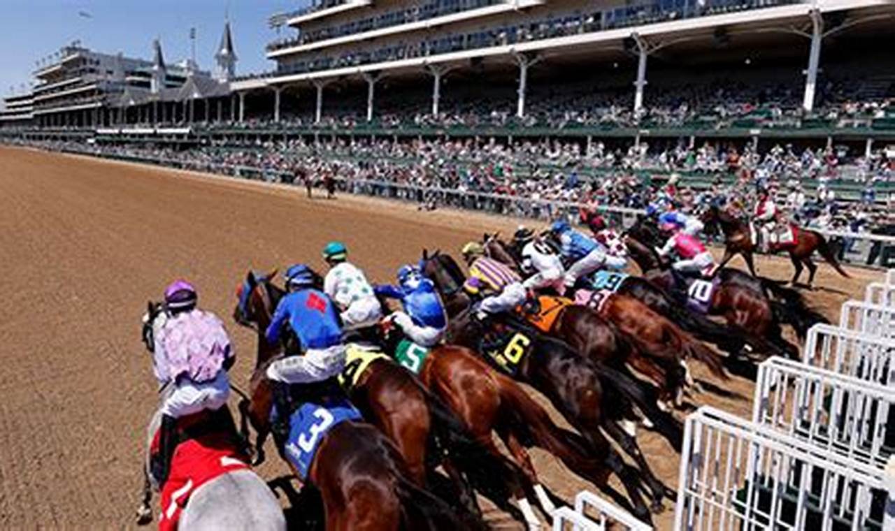 Oddschecker Kentucky Derby 2024