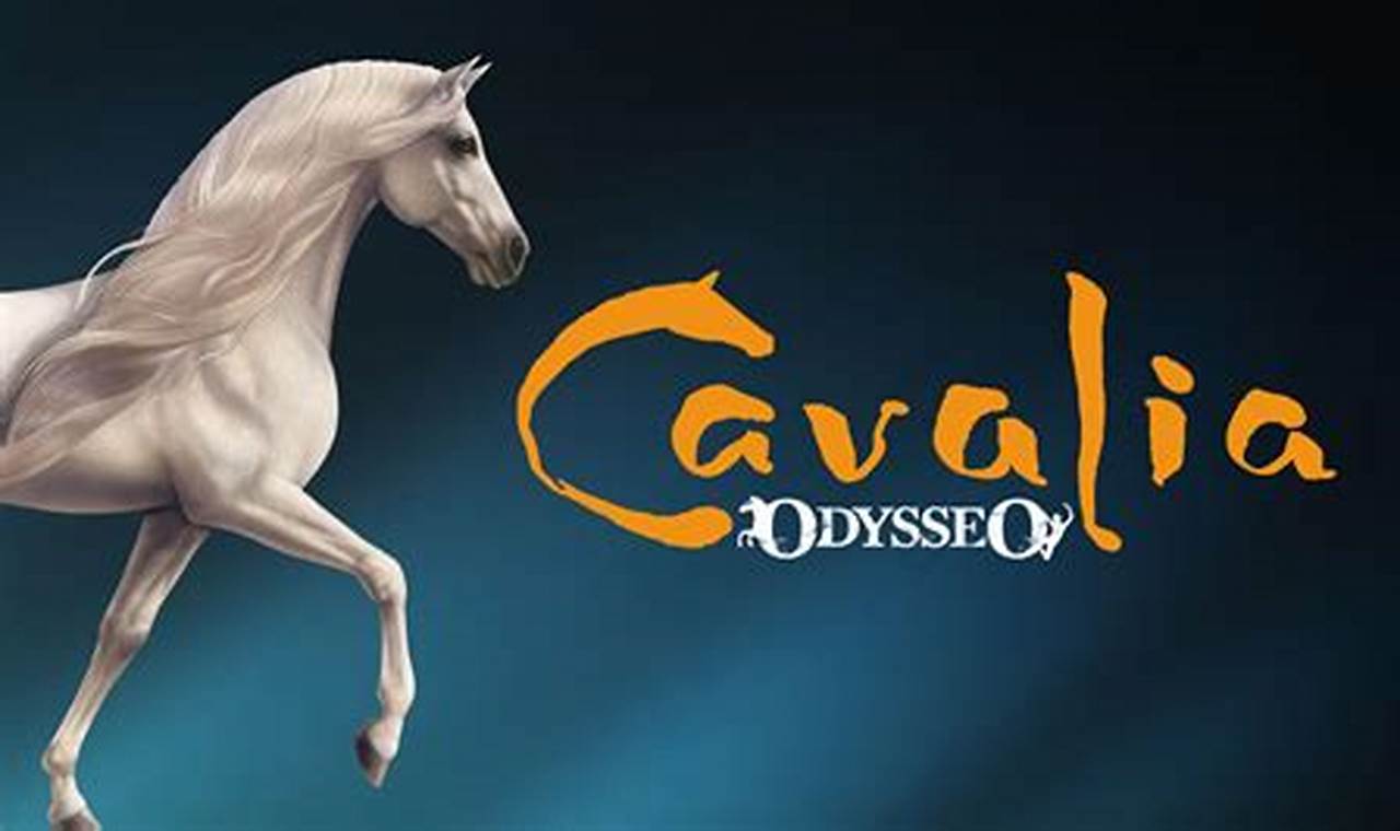 Odysseo By Cavalia 2024 Schedule