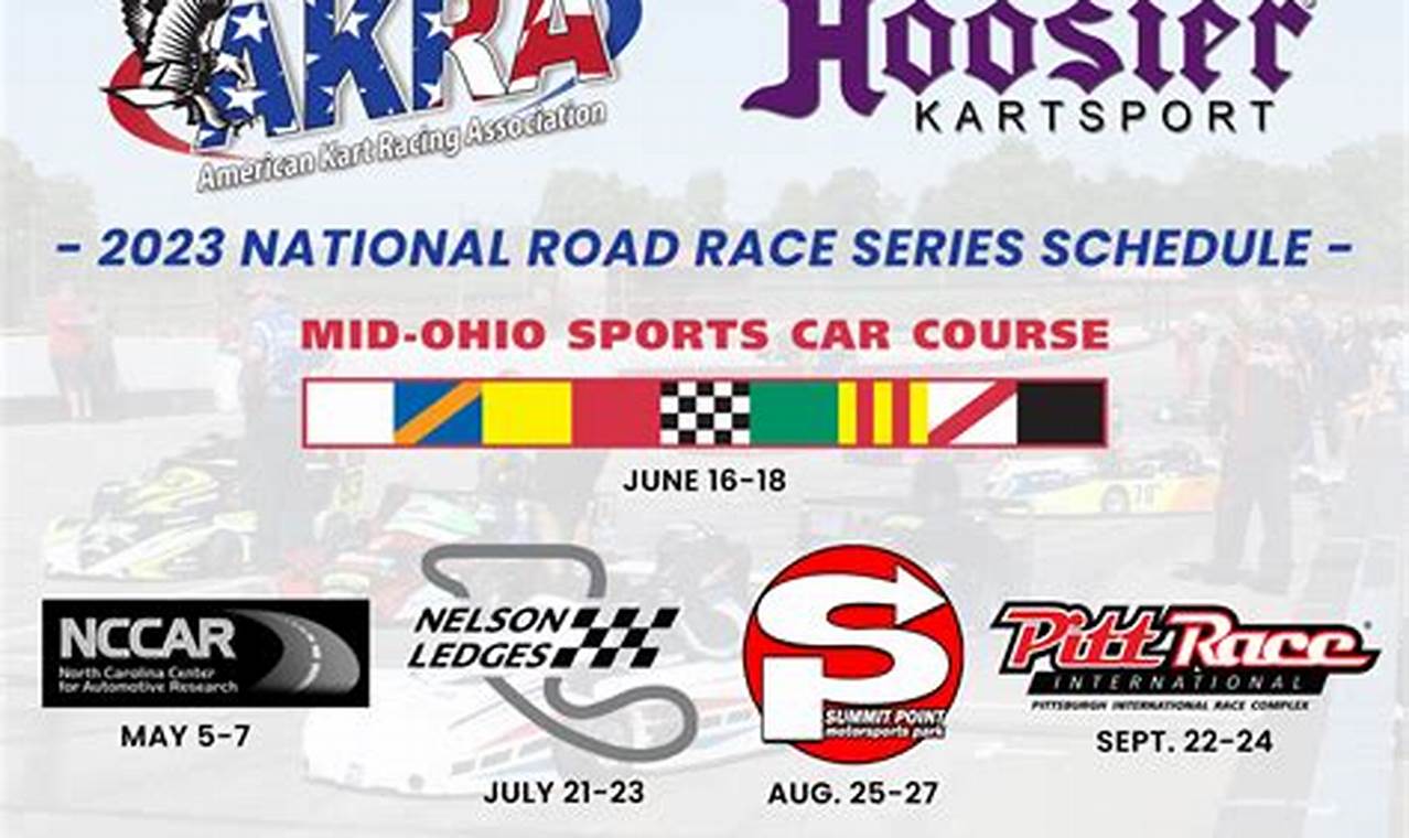 Off-Road Racing Schedule 2024