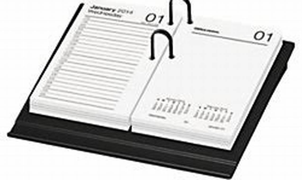 Office Depot Calendar Refills