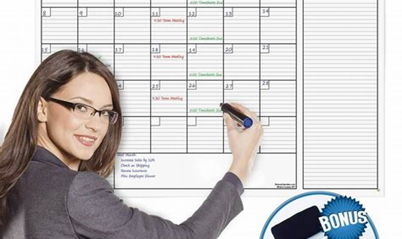 Office Planner Calendar