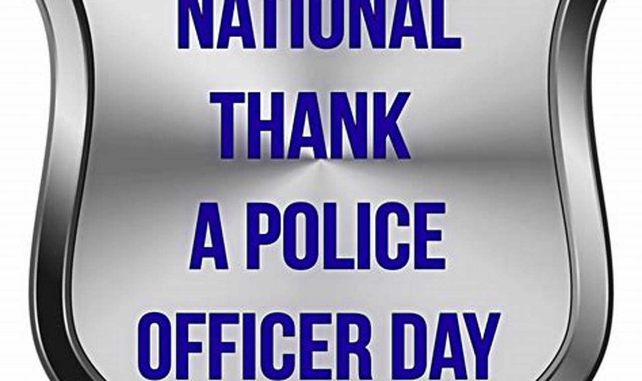 Officer Appreciation Day 2024