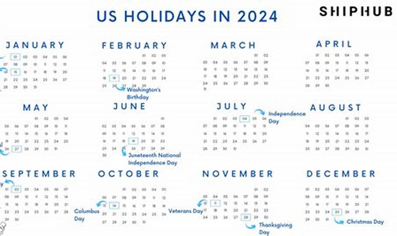 Official Holidays 2024