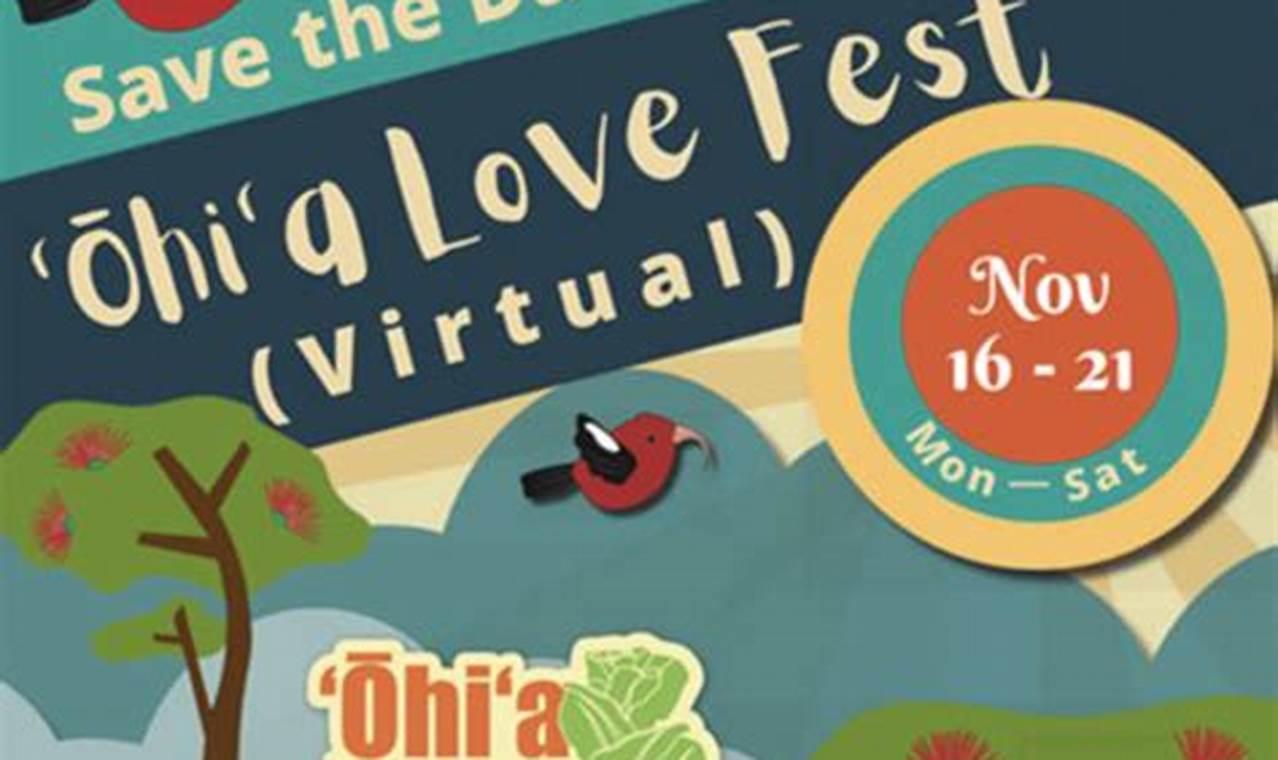 Ohia Love Fest 2024