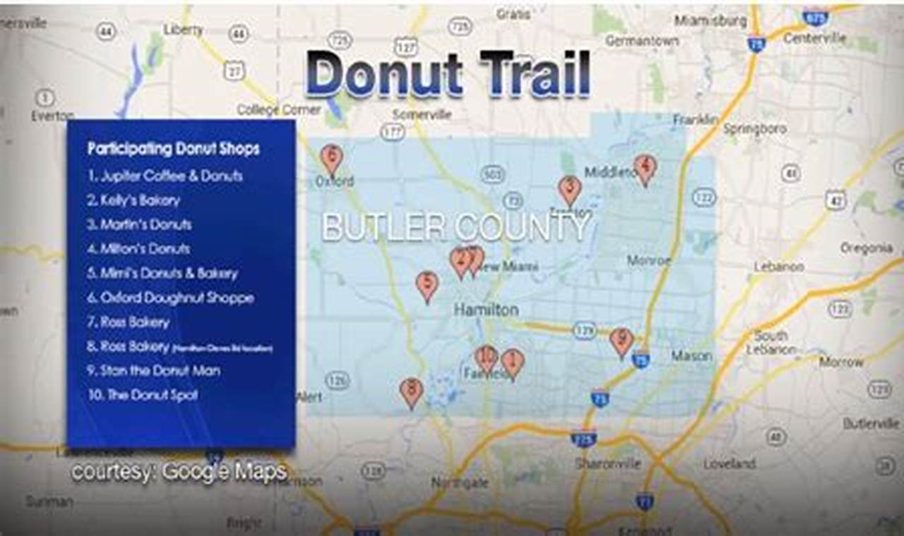 Ohio Donut Trail 2024