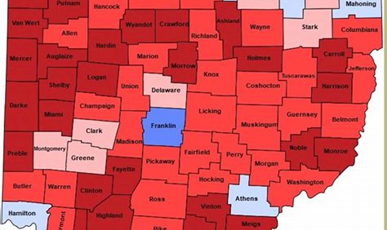 Ohio Election Results 2024 By Countycare Provider