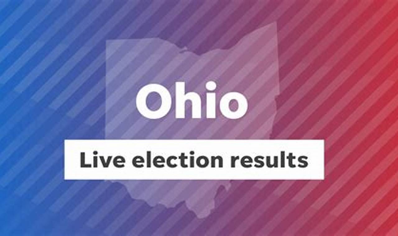 Ohio Election Results 2024 Live