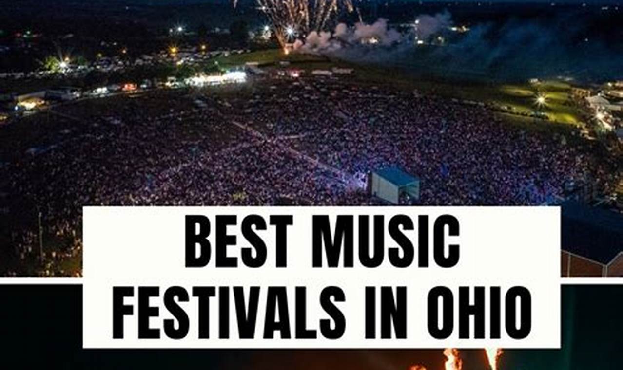 Ohio Festivals 2024