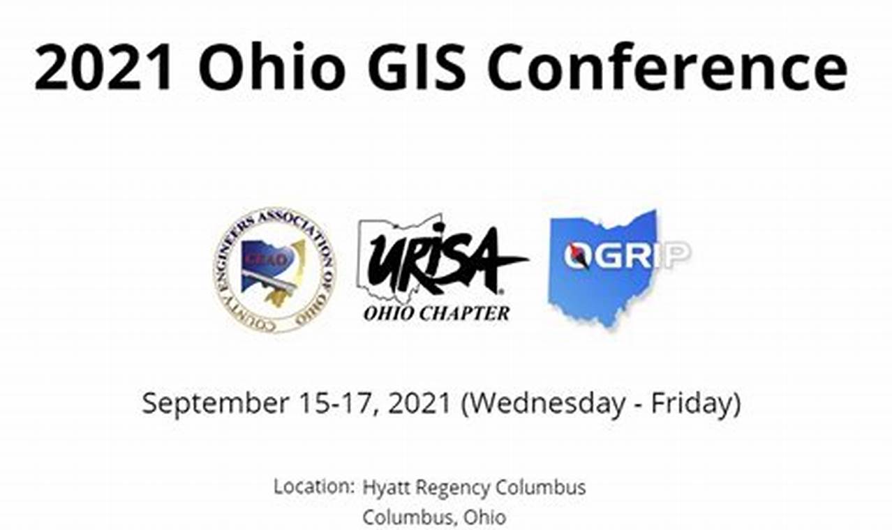 Ohio Gis Conference 2024