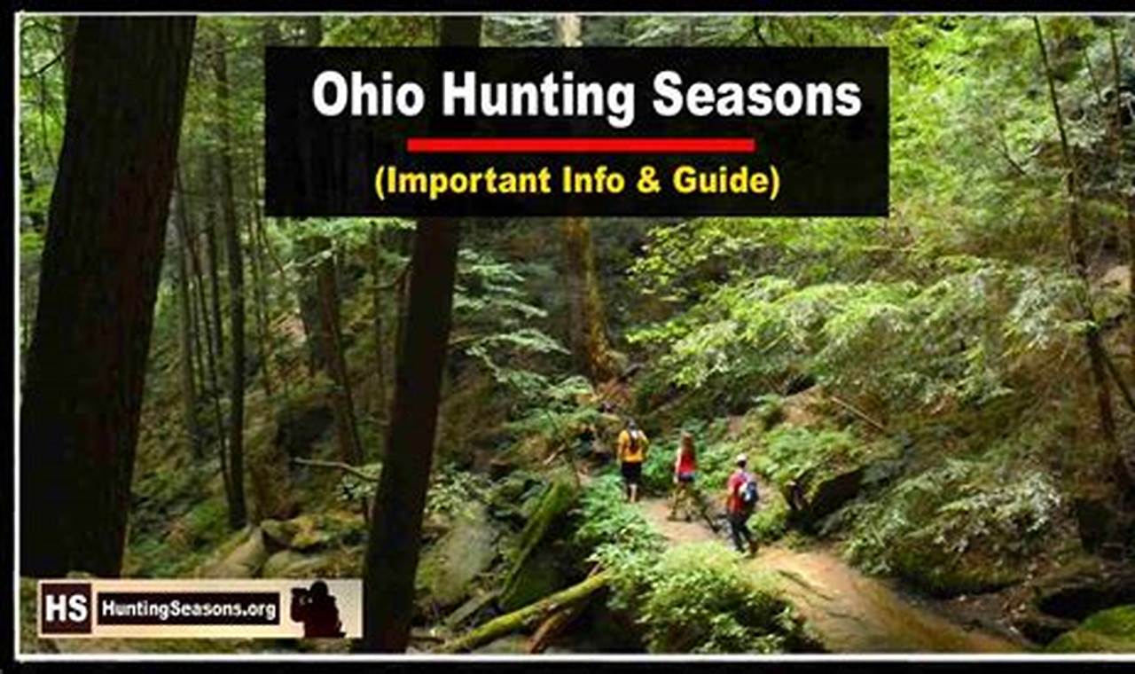 Ohio Hunting Regulations 2024-2024