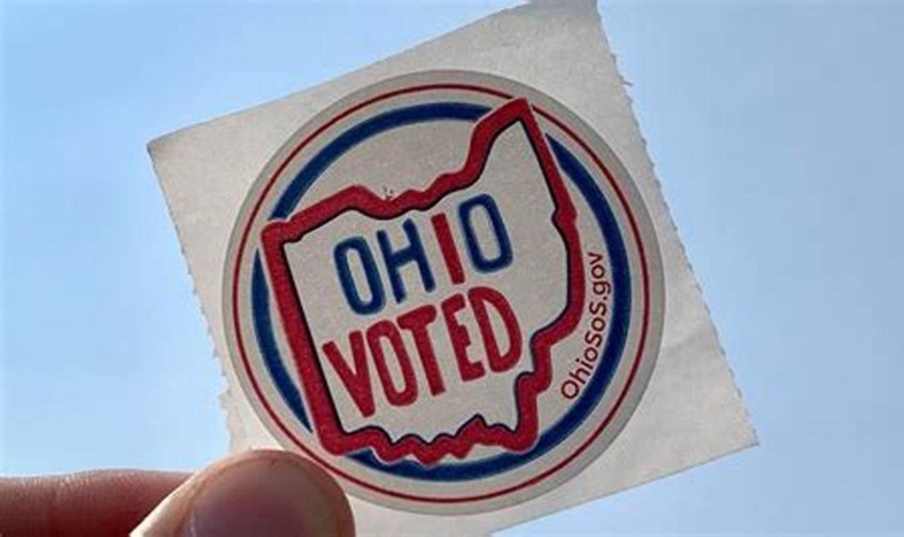 Ohio Issue 2 November 2024 Results
