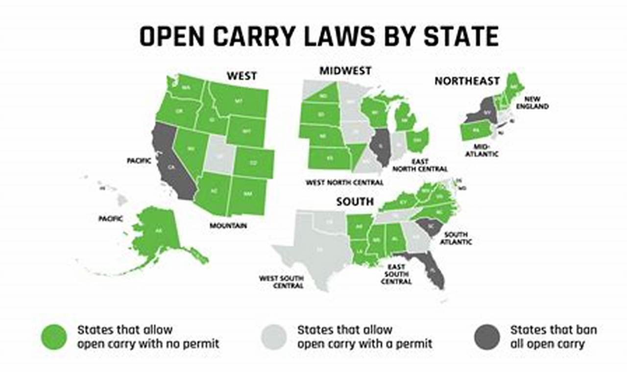 Ohio Open Carry Laws 2024