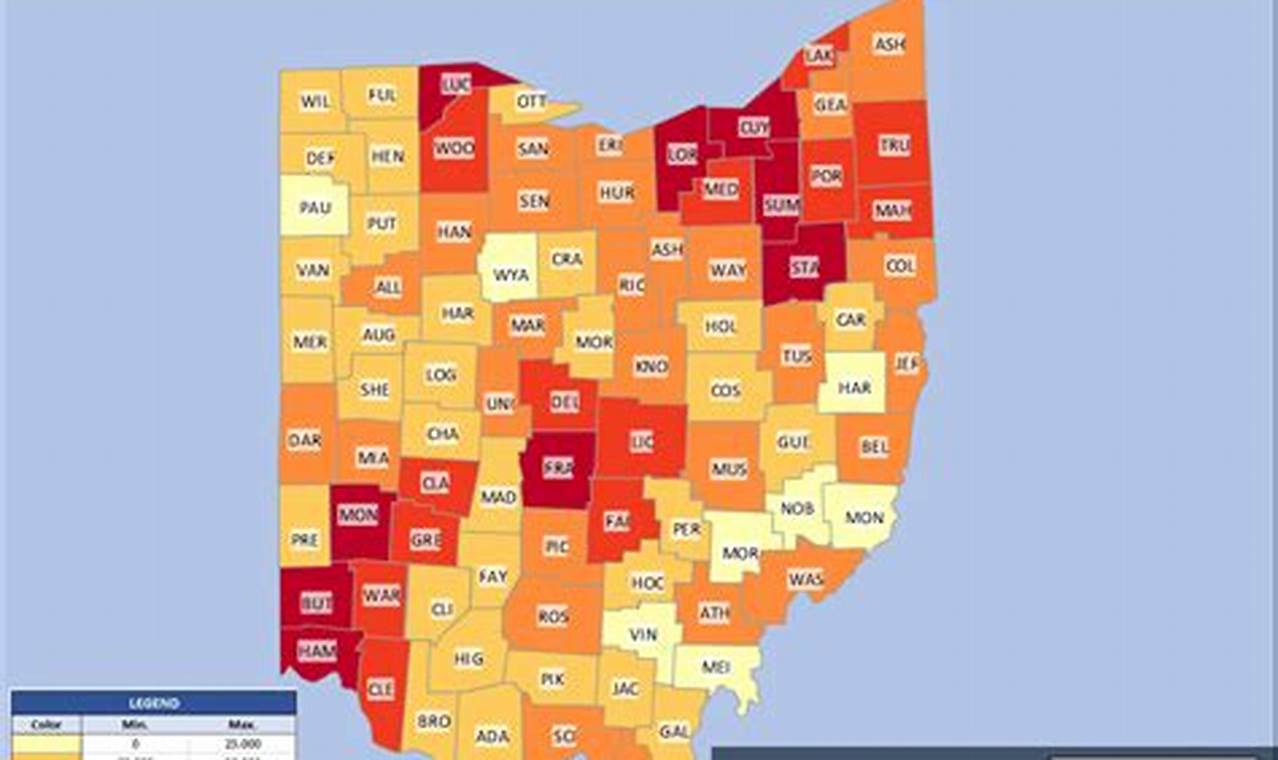 Ohio Population 2024