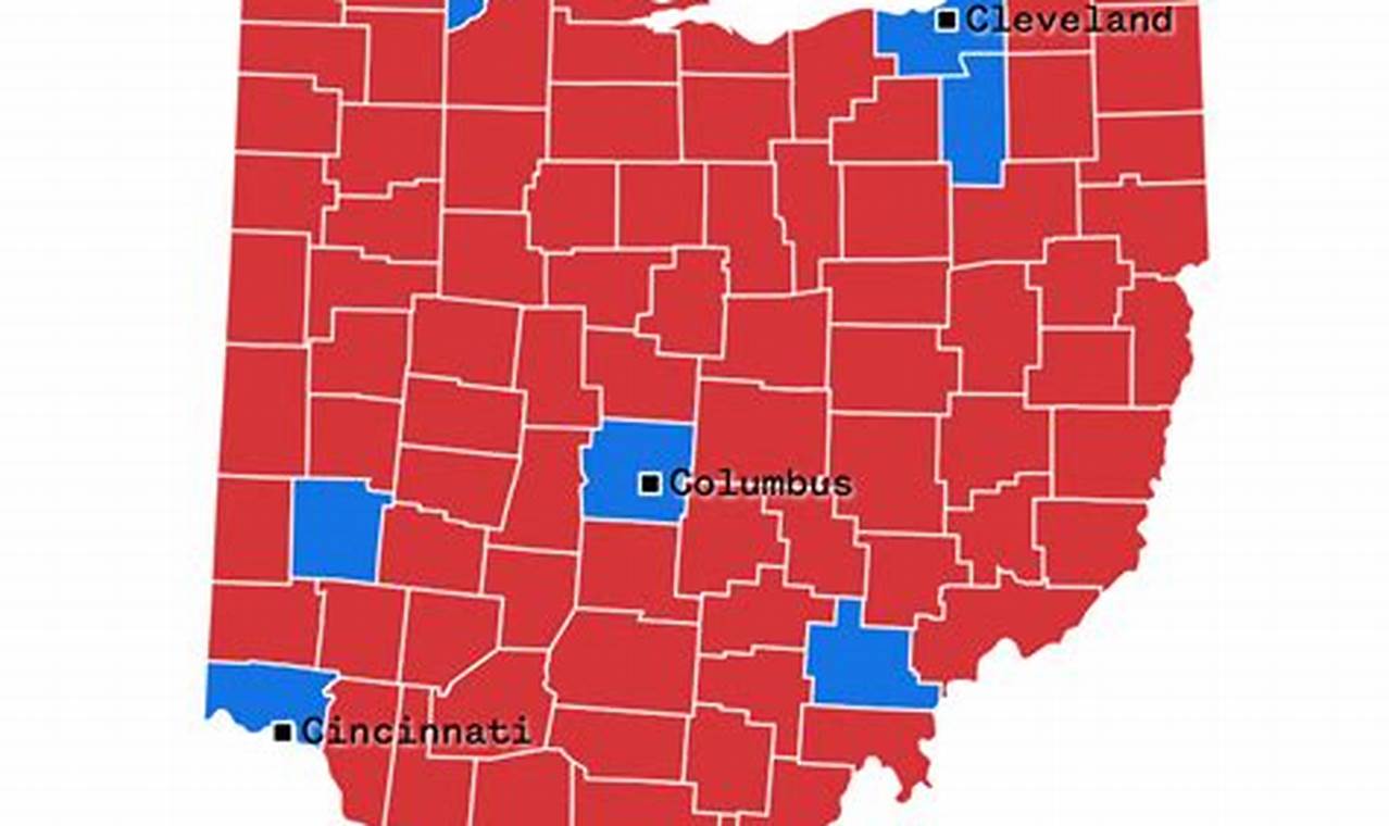 Ohio Red Or Blue 2024