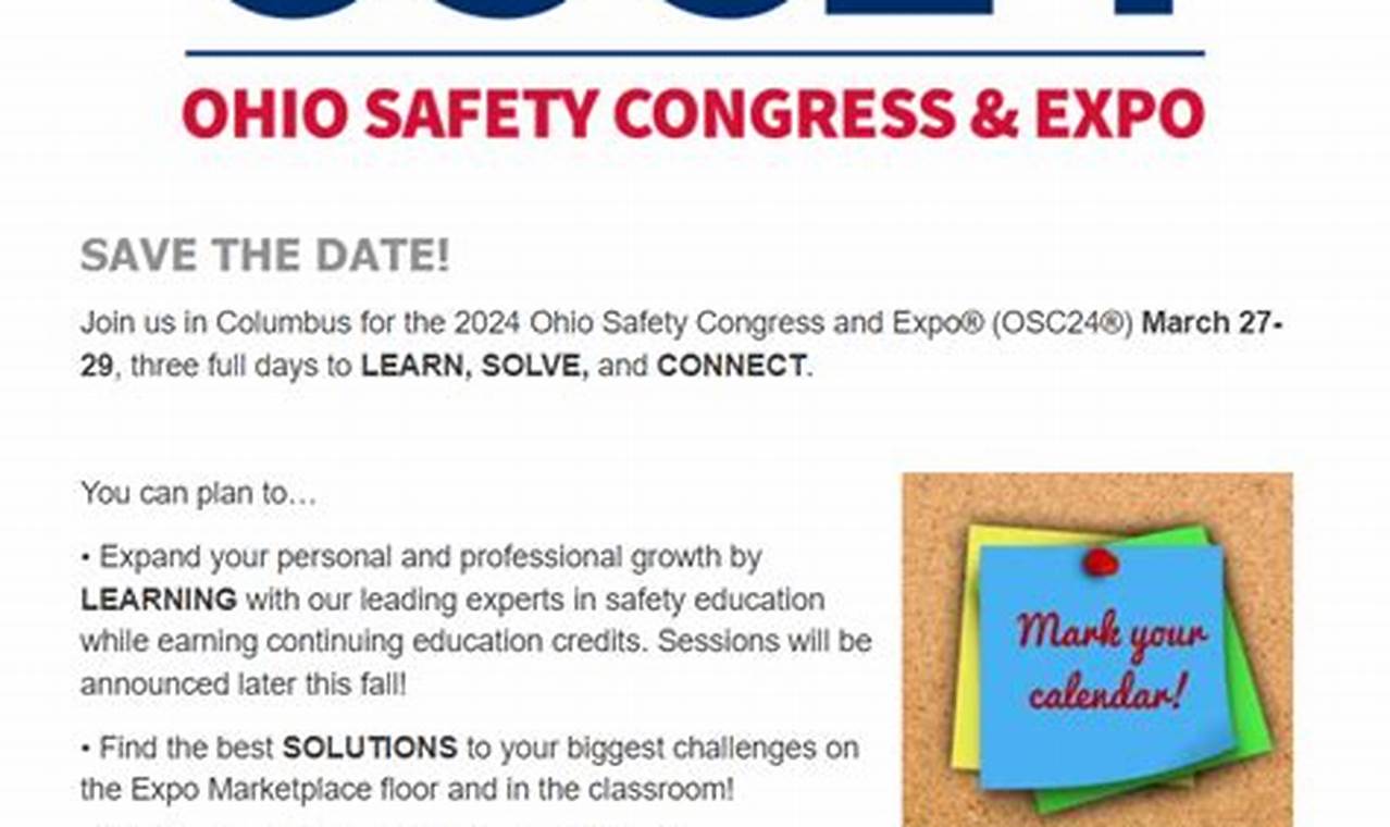 Ohio Safety Congress 2024 Login Gmail